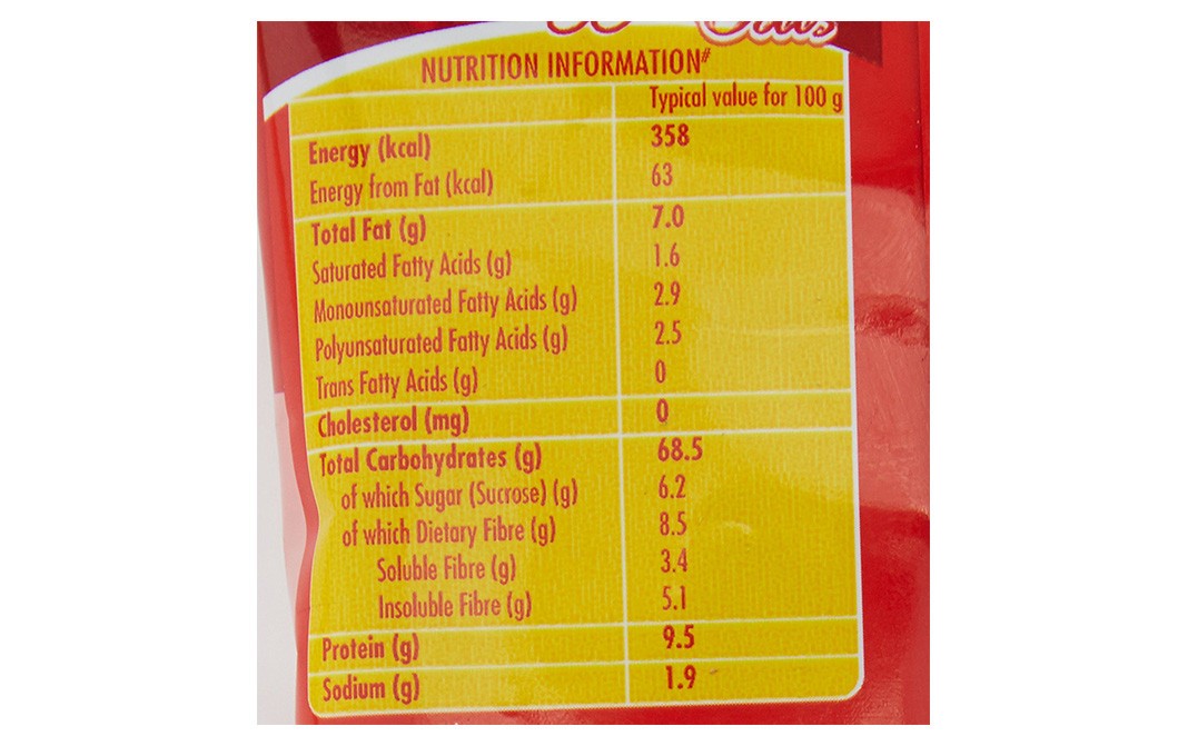 Kellogg's Oats Chatpata Tomato    Pack  39 grams